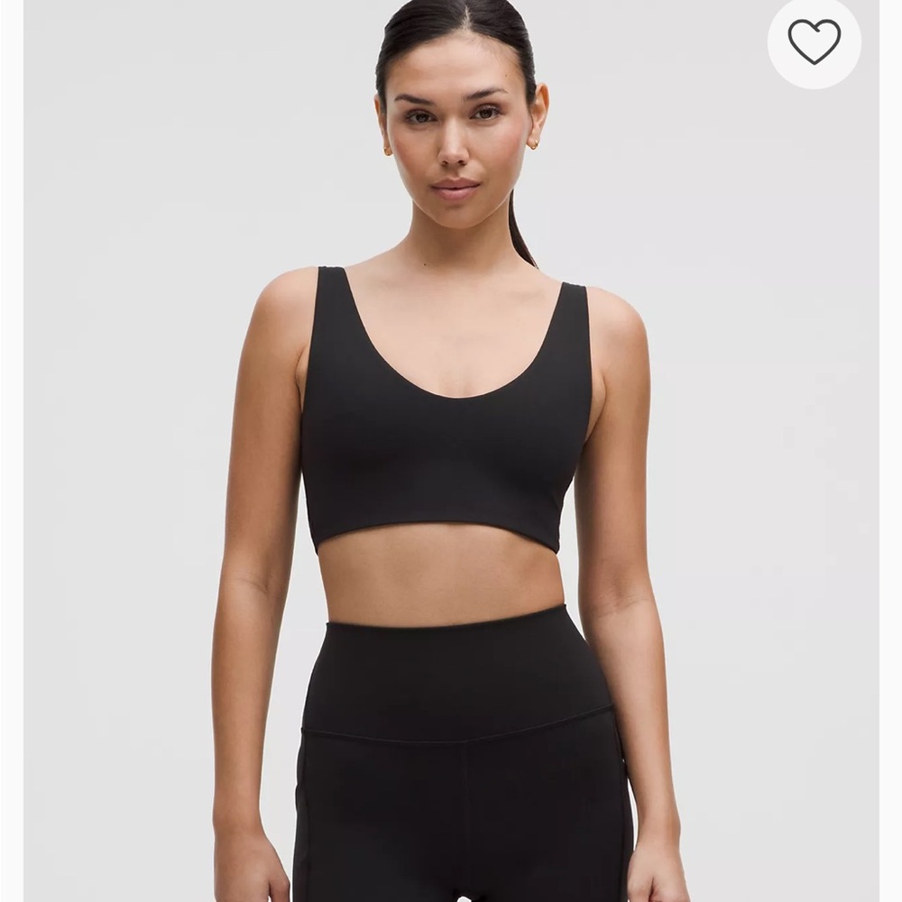NWT LULULEMON Bend This Scoop and Square Bra Light Support, A-C Cups - Picture 3 of 4